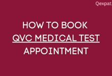 HOW TO BOOK QVC MEDICAL TEST APPOINTMENT