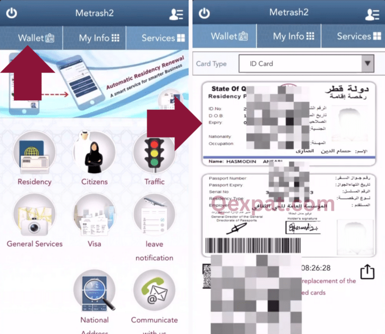 How to Check Your Qatar ID Status Online - Qexpat.com