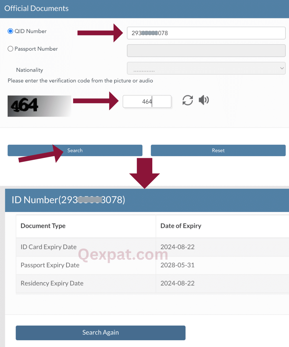 How to Check Your Qatar ID Status Online
