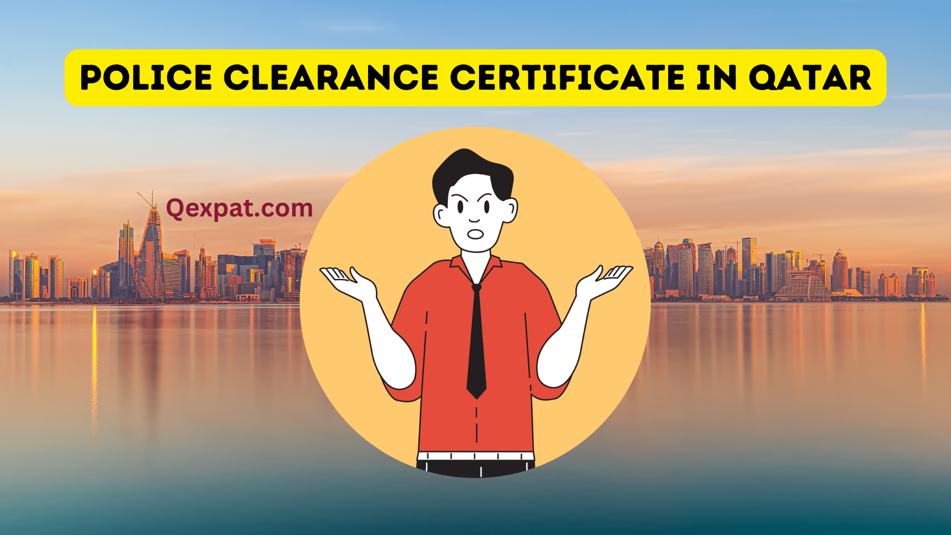Police Clearance Certificate in Qatar