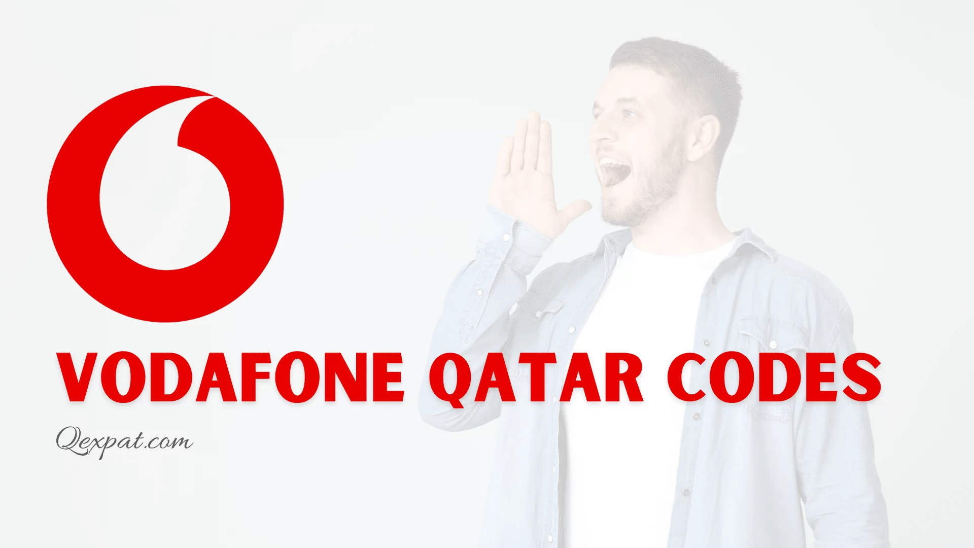 Vodafone Qatar Useful Codes