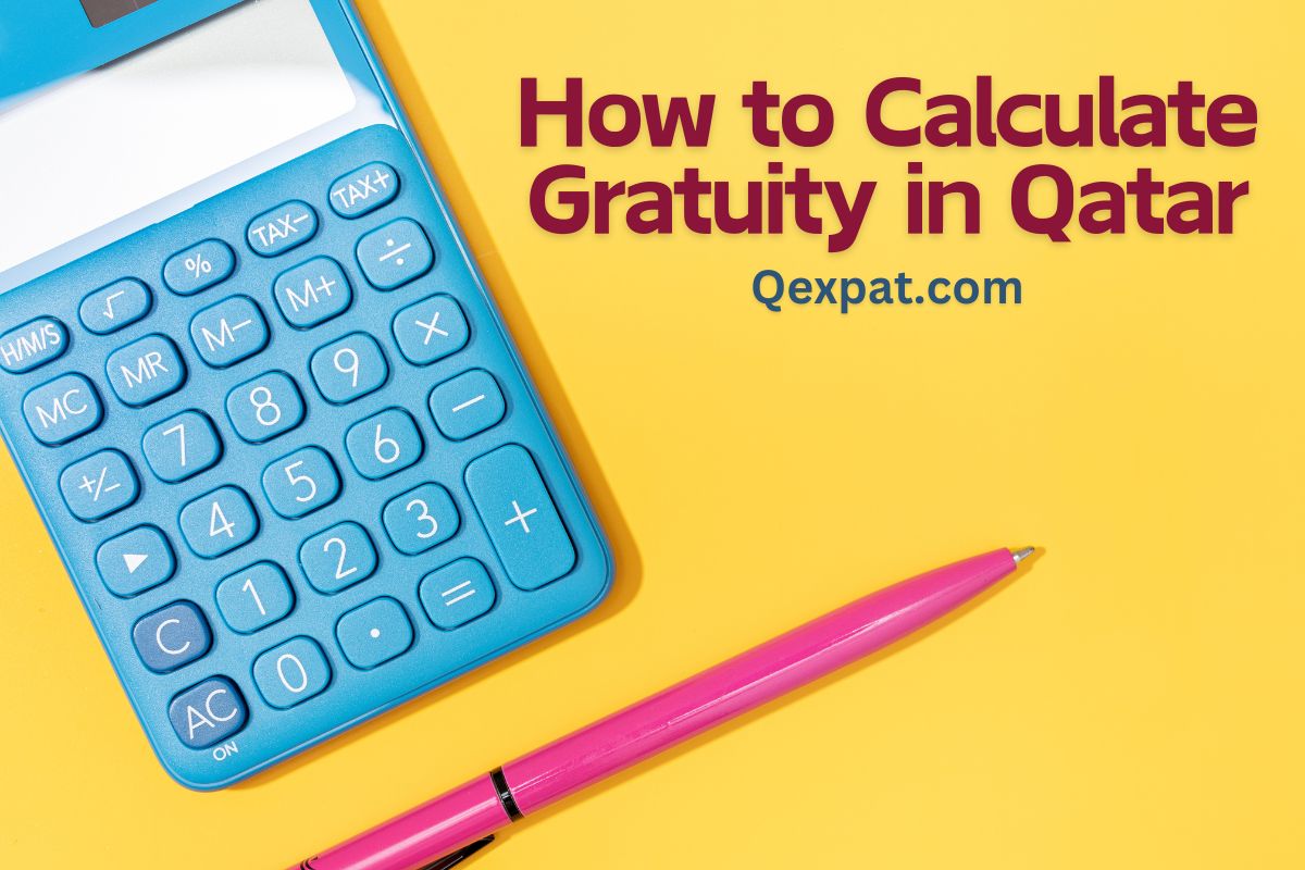 Calculating your end-of-service gratuity in Qatar